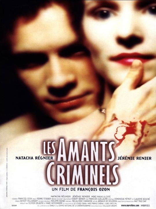 Les amants criminels : Affiche