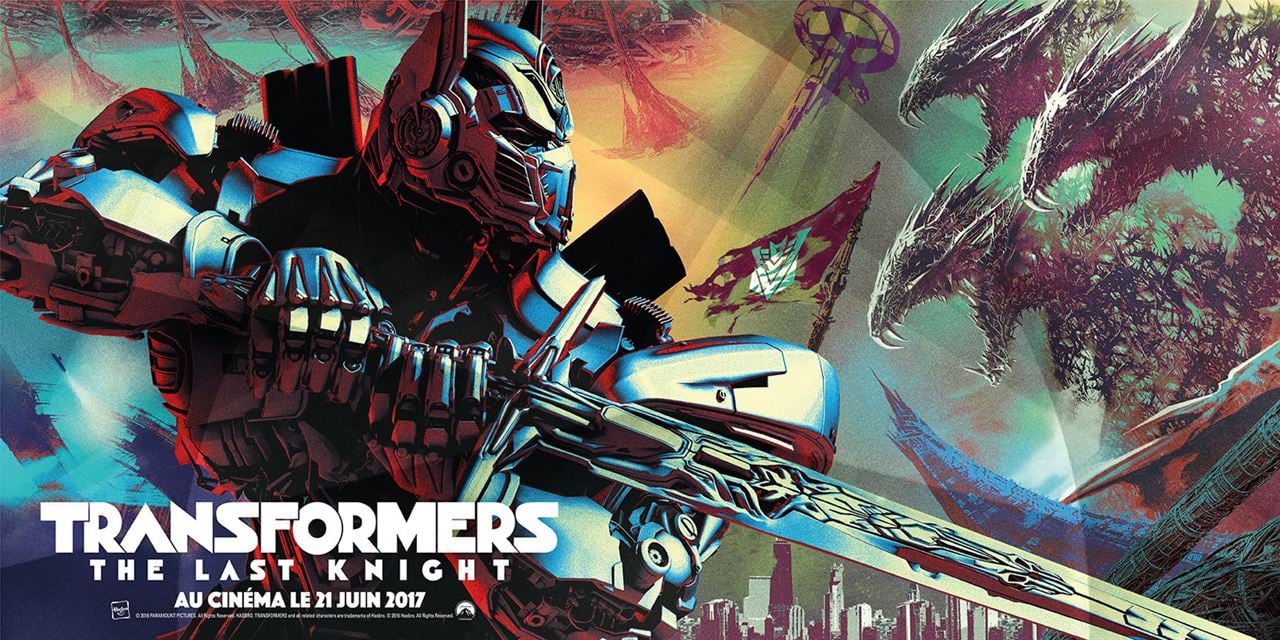 Transformers: The Last Knight : Affiche