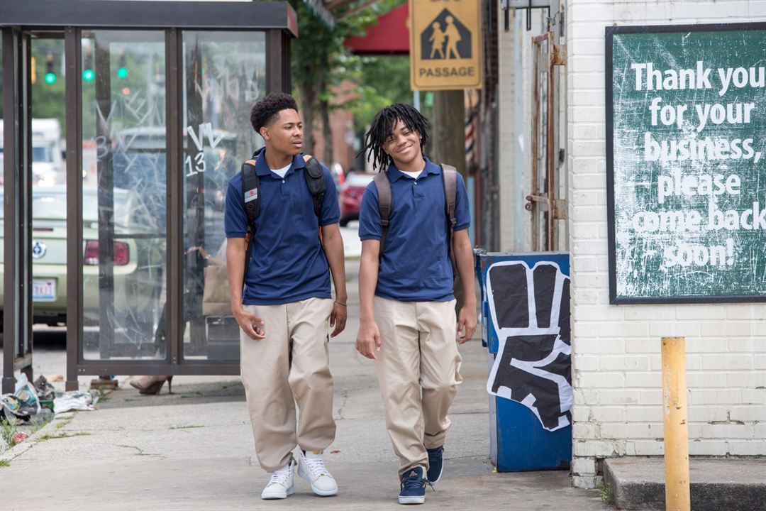 Barbershop: The Next Cut : Photo Michael Rainey Jr., Diallo Thompson