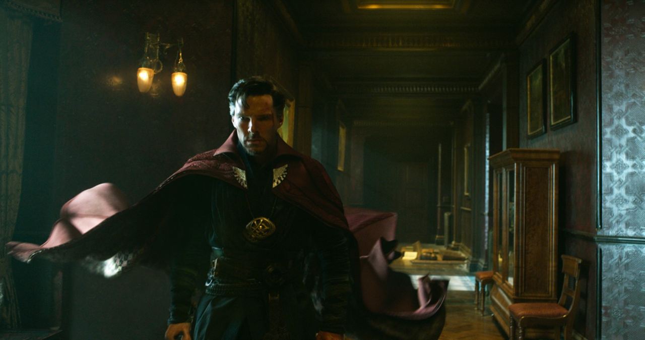 Doctor Strange : Photo Benedict Cumberbatch
