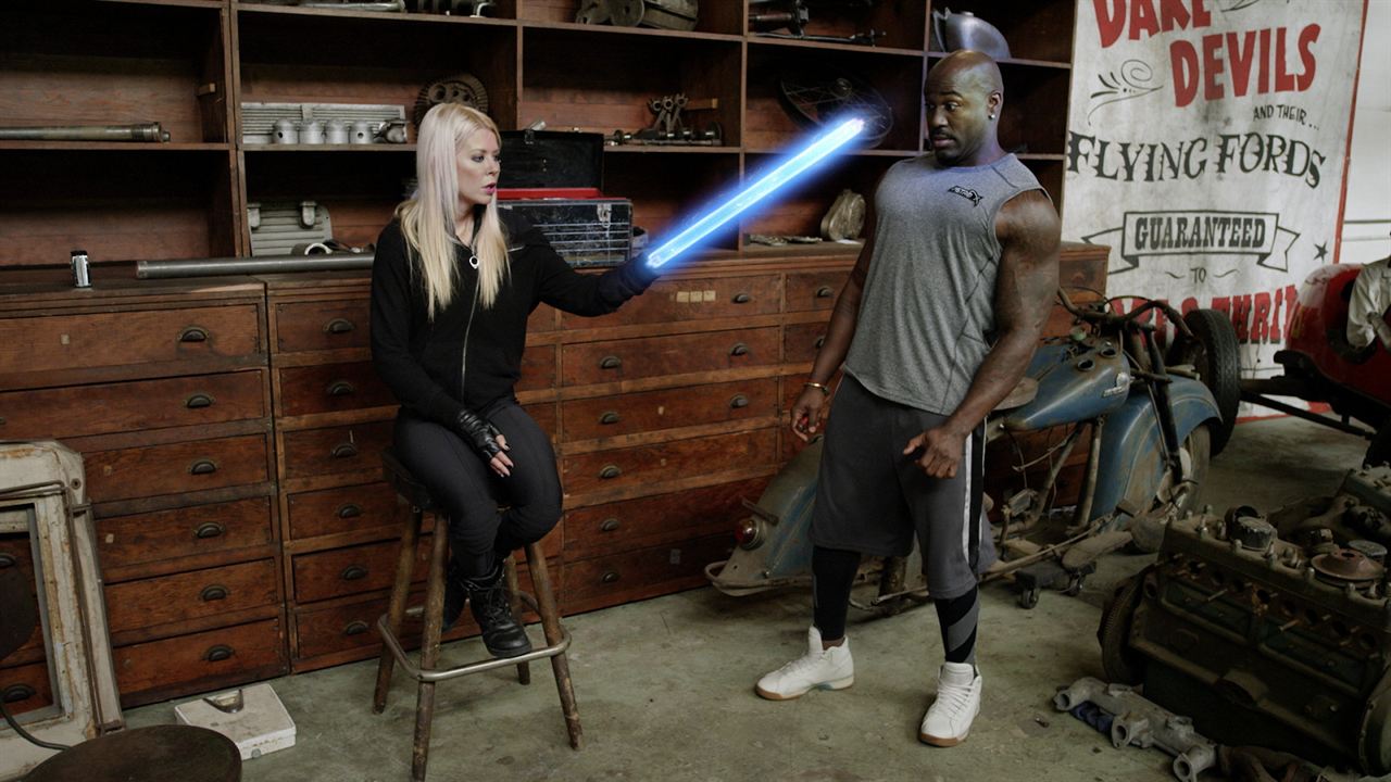 Sharknado: The 4th Awakens : Photo Tara Reid, Tommy Davidson