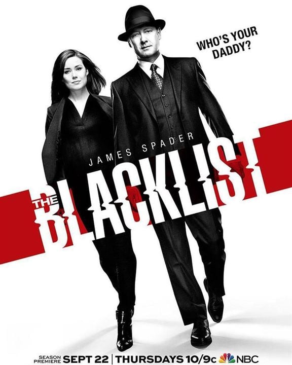 Blacklist : Affiche