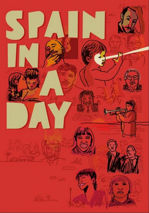 Spain in a Day : Affiche