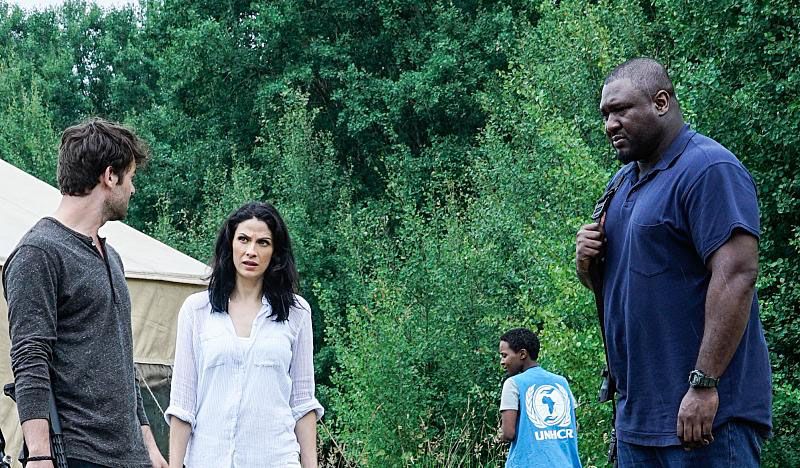 Zoo : Photo James Wolk, Joanne Kelly, Nonso Anozie