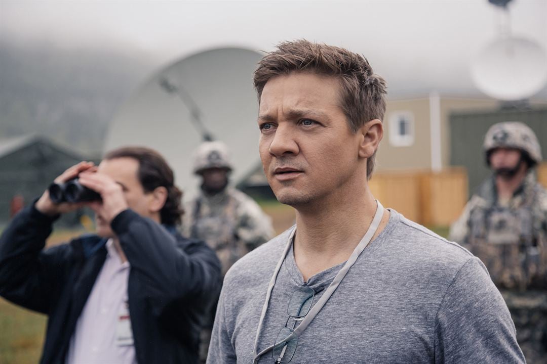 Premier Contact : Photo Jeremy Renner