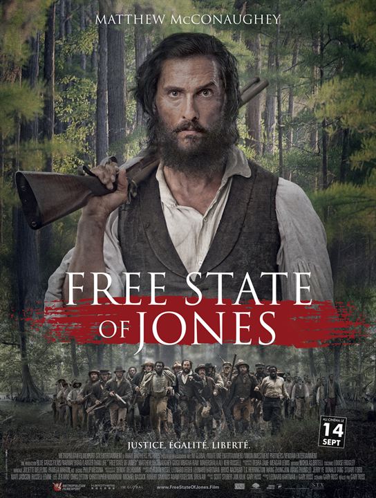 Free State Of Jones : Affiche