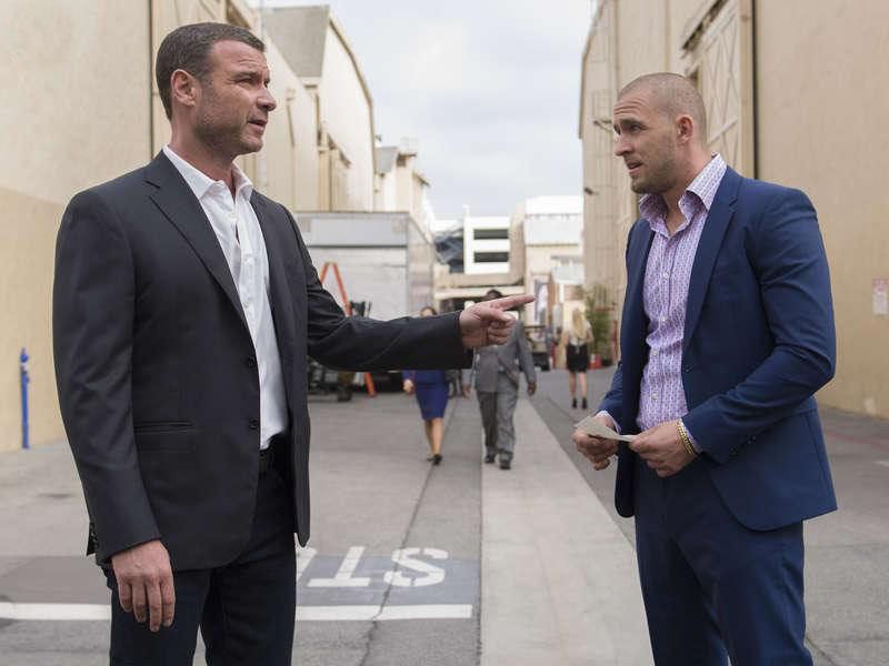 Ray Donovan : Photo Jack Kesy, Liev Schreiber
