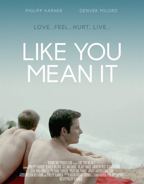 Like You Mean It : Affiche