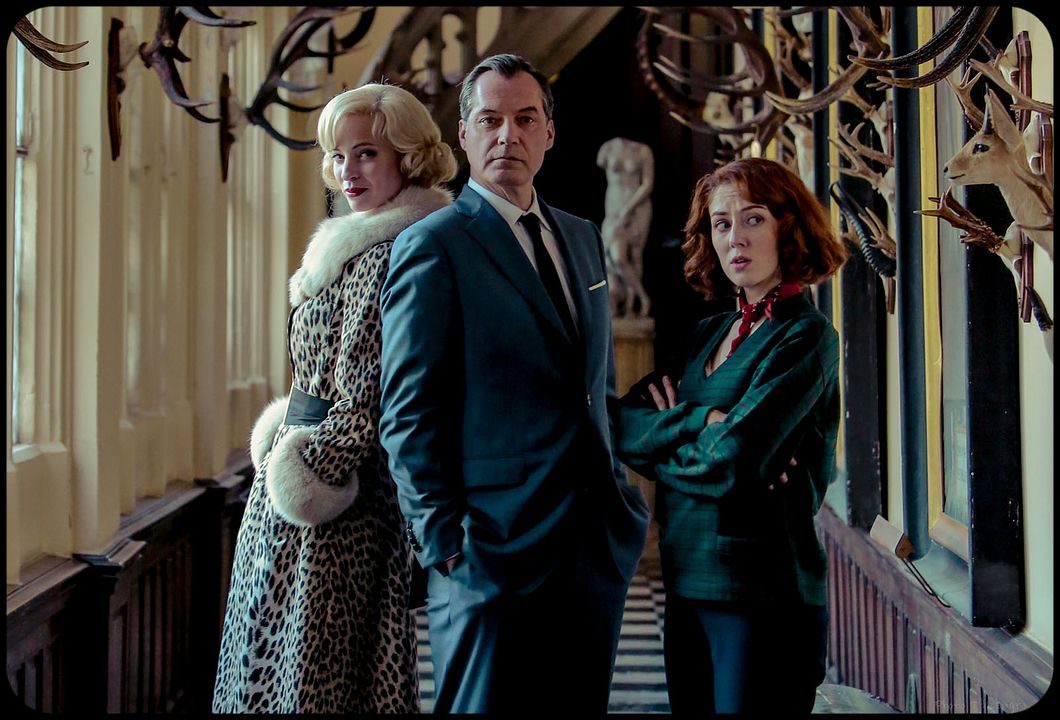Les Petits meurtres d'Agatha Christie : Photo Samuel Labarthe, Blandine Bellavoir, Elodie Frenck