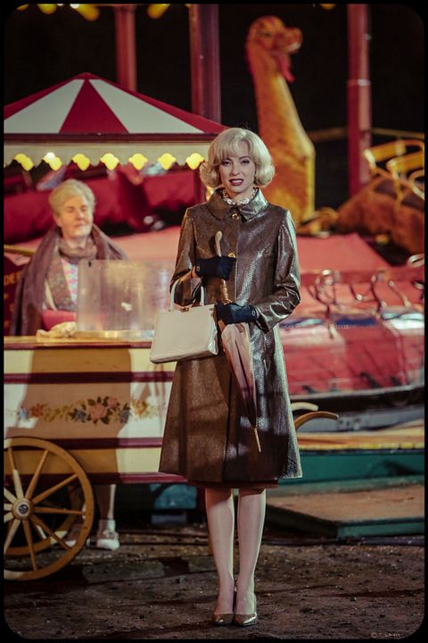 Les Petits meurtres d'Agatha Christie : Photo Elodie Frenck