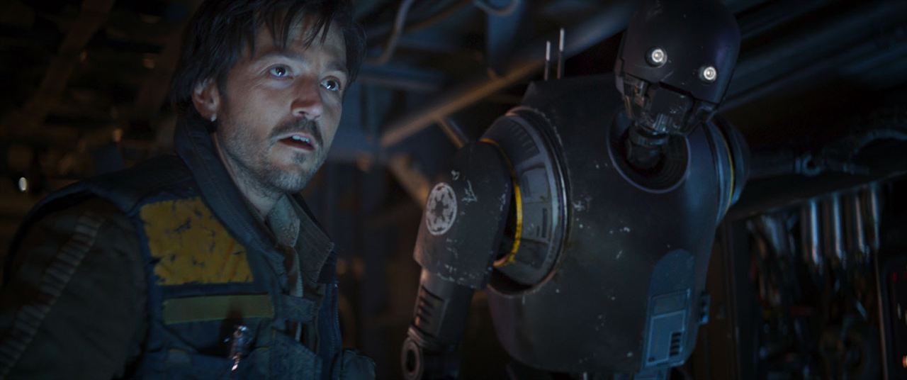 Rogue One: A Star Wars Story : Photo Diego Luna