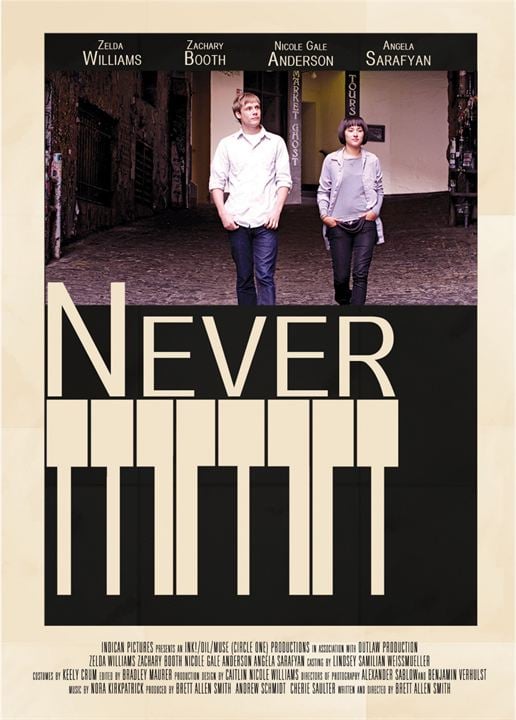 Never : Affiche