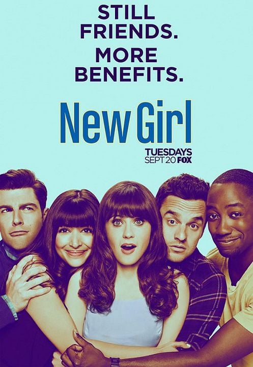 New Girl : Affiche