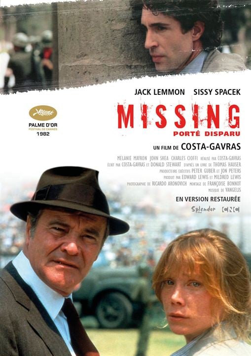 Missing (Porté disparu) : Affiche