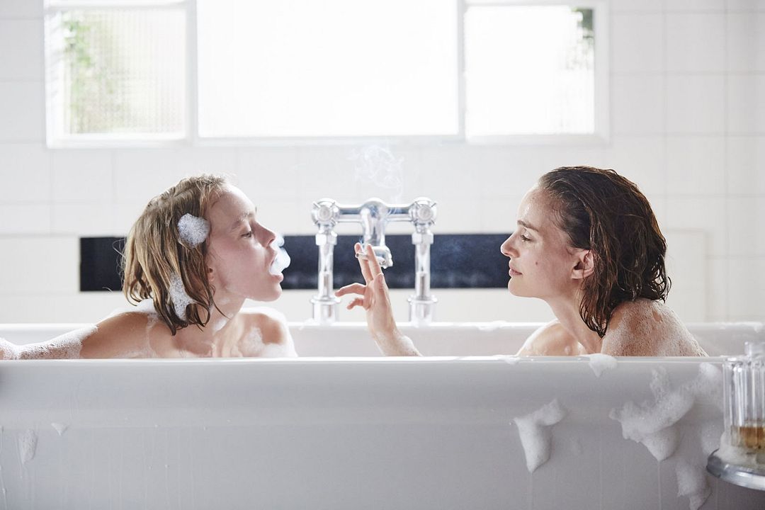 Planétarium : Photo Natalie Portman, Lily-Rose Depp