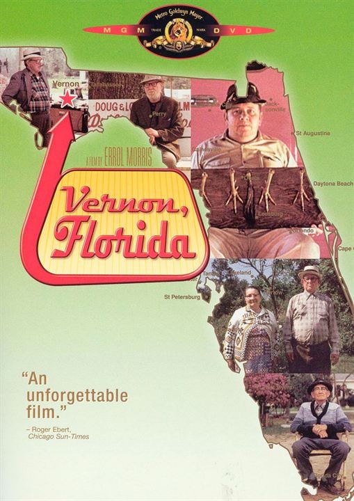 Vernon, Florida : Affiche