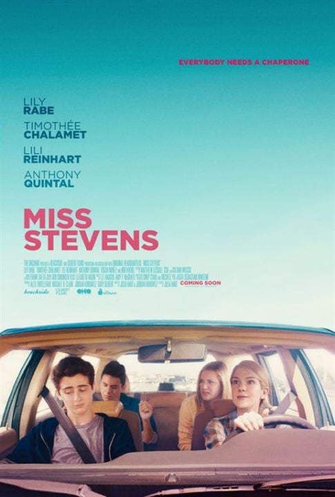 Miss Stevens : Affiche