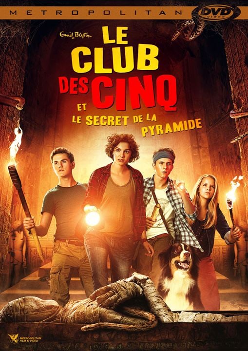 Le Club des 5 et le Secret de la Pyramide : Affiche