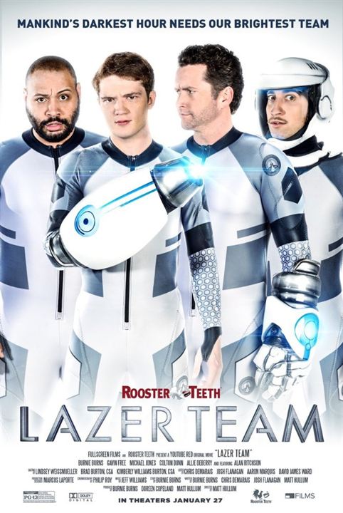 Lazer Team : Affiche