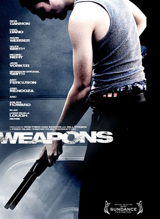 Weapons : Affiche