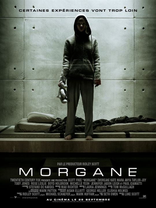 Morgane : Affiche