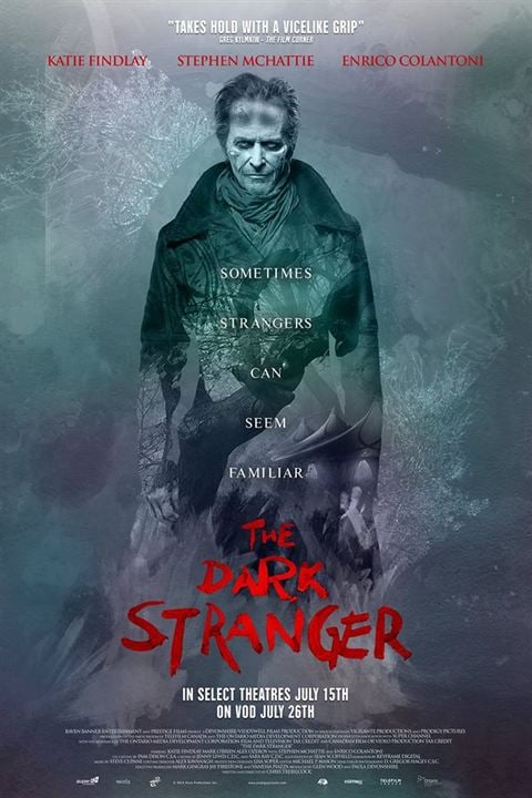 The Dark Stranger : Affiche