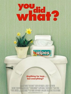 You Did What? : Affiche