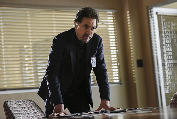 Esprits criminels : Photo Joe Mantegna