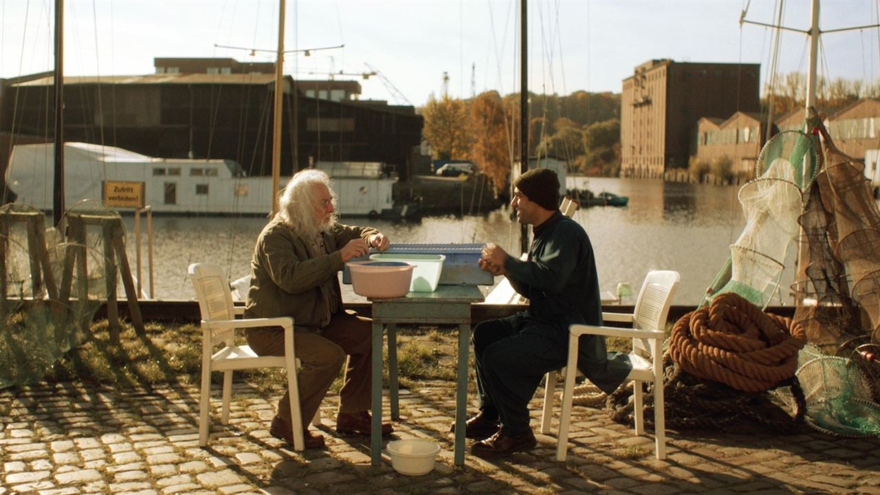 Photo Dieter Hallervorden, David Ali Hamade