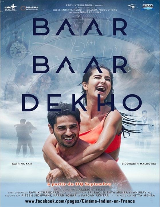 Baar Baar Dekho : Affiche