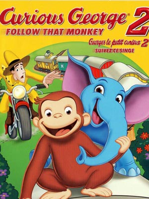 Curious George 2: Follow That Monkey! : Affiche