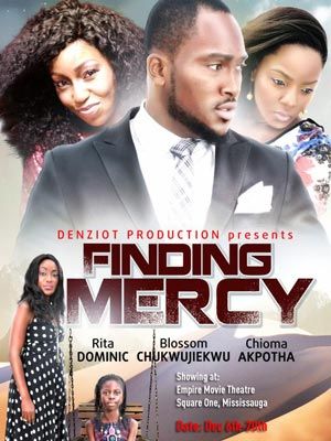 Finding Mercy : Affiche