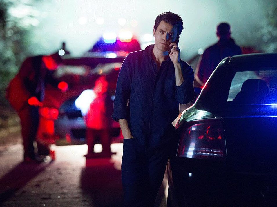 Vampire Diaries : Photo Paul Wesley