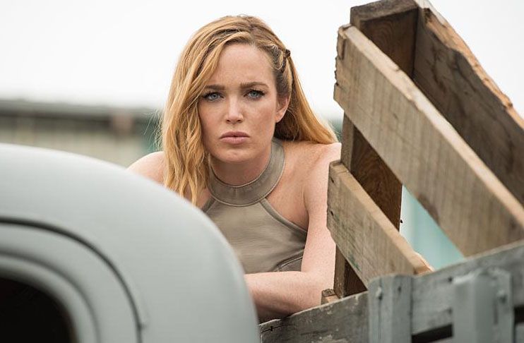 DC's Legends of Tomorrow : Photo Caity Lotz