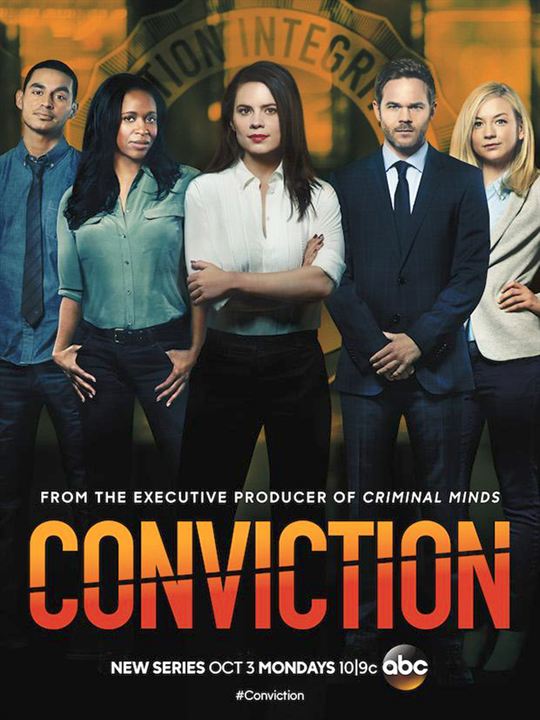 Conviction (2016) : Affiche