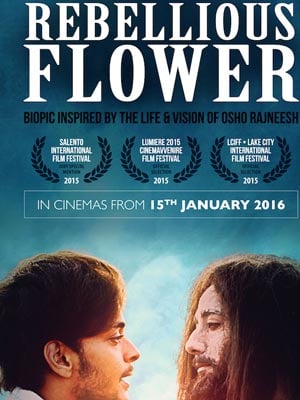 Rebellious Flower : Affiche