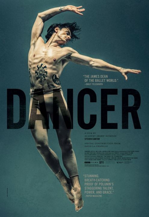 Dancer : Affiche