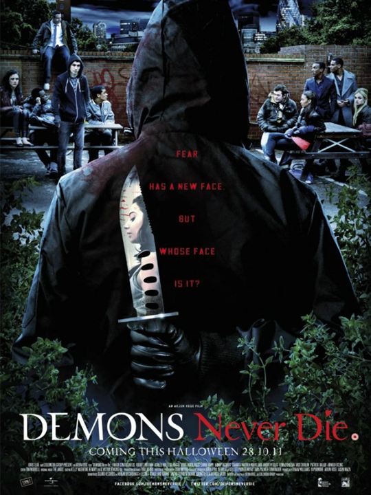 Demons Never Die : Affiche