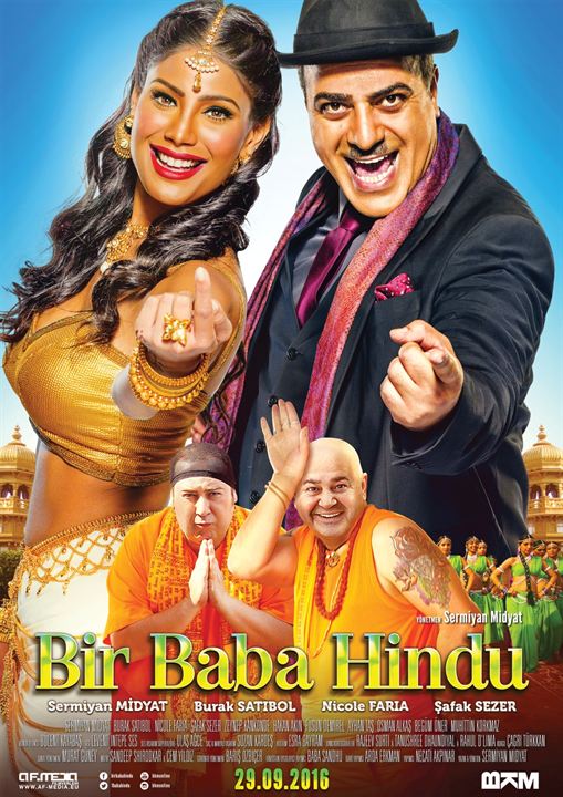 Bir Baba Hindu : Affiche