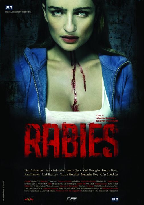 Rabies : Affiche