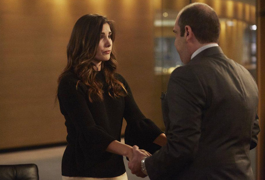 Suits : avocats sur mesure : Photo Carly Pope