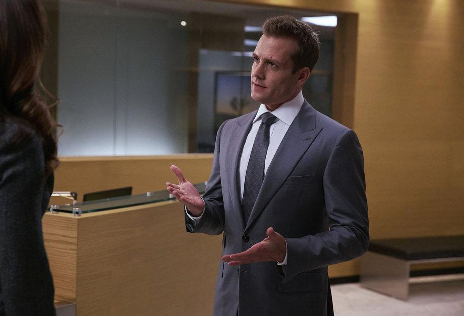 Suits : avocats sur mesure : Photo Gabriel Macht