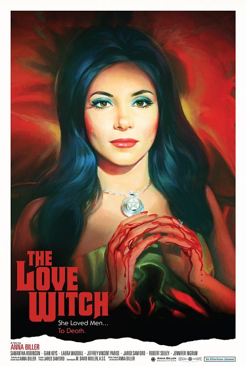 The Love Witch : Affiche