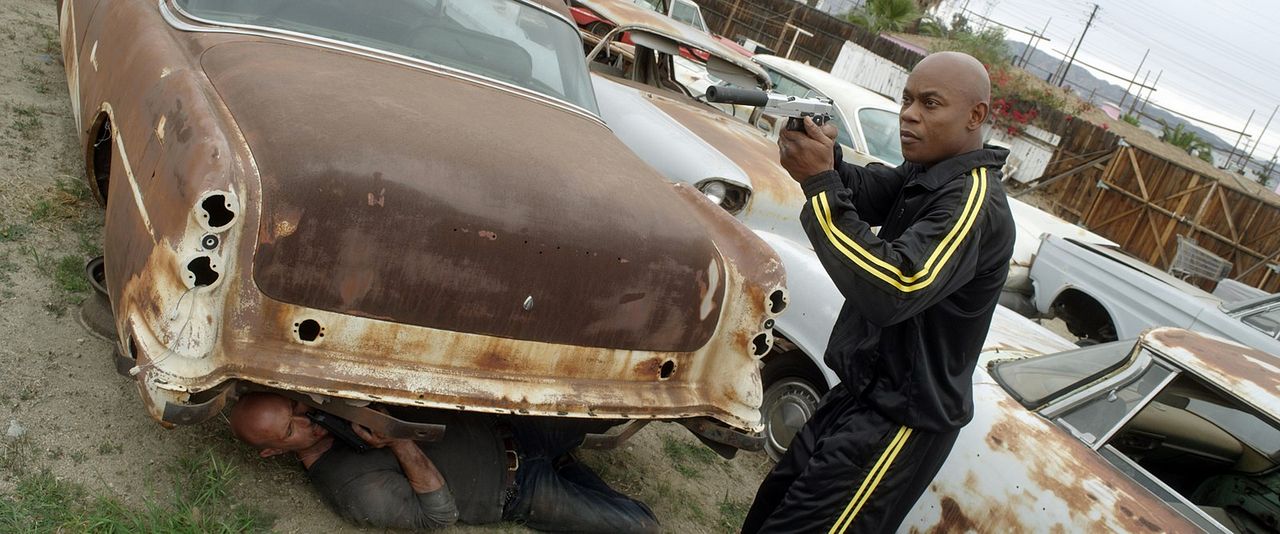 Mad Dog : Photo Bokeem Woodbine, Luke Goss