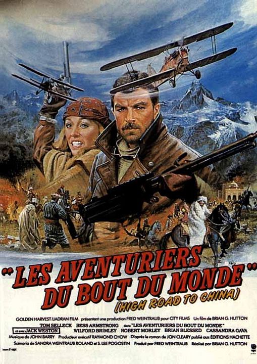 Les aventuriers du bout du monde : Affiche