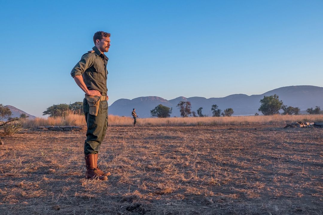 The Siege Of Jadotville : Photo Jamie Dornan