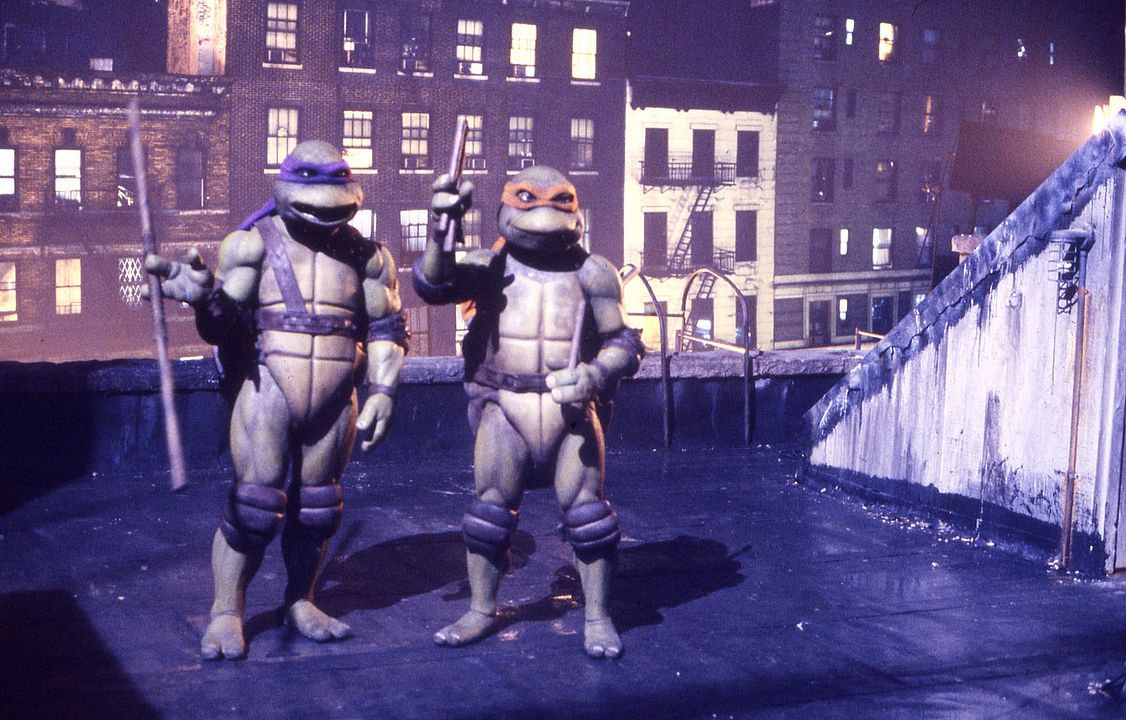 Les Tortues Ninja : Photo