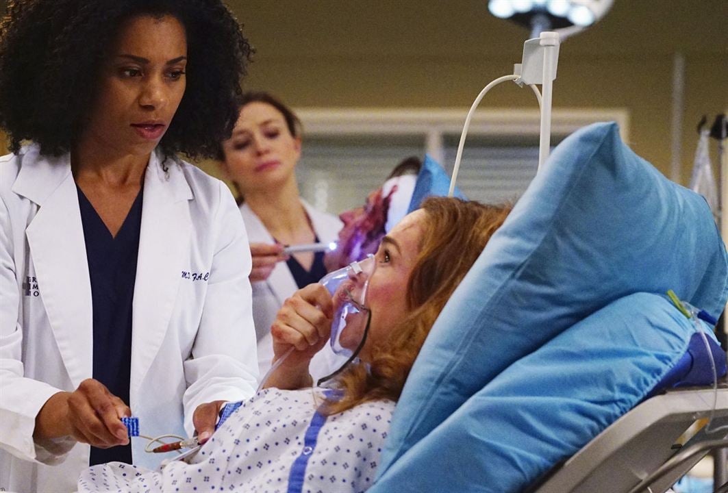 Grey's Anatomy : Photo Kelly McCreary, Vicki Davis