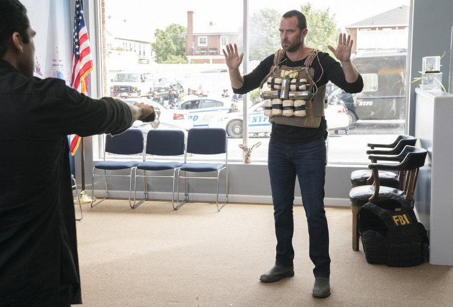 Blindspot : Photo Sullivan Stapleton
