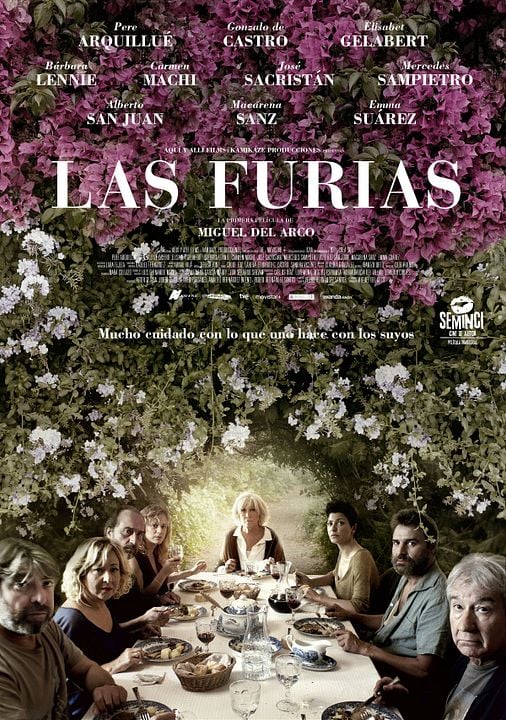 Las furias : Affiche